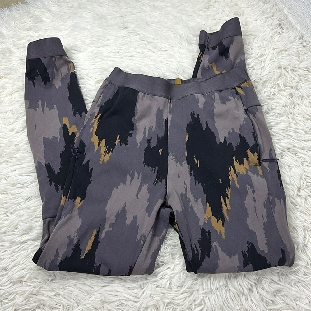 Lululemon Take The Moment Jogger Distressed Camo Jacquard Moonphase Camel